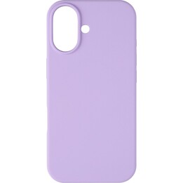 Pomologic Silicone Case for iPhone 17 Compatible with MagSafe, Purple
