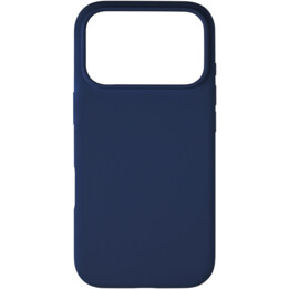 Pomologic Coque en silicone pour iPhone 17 Pro compatible avec MagSafe, Bleu