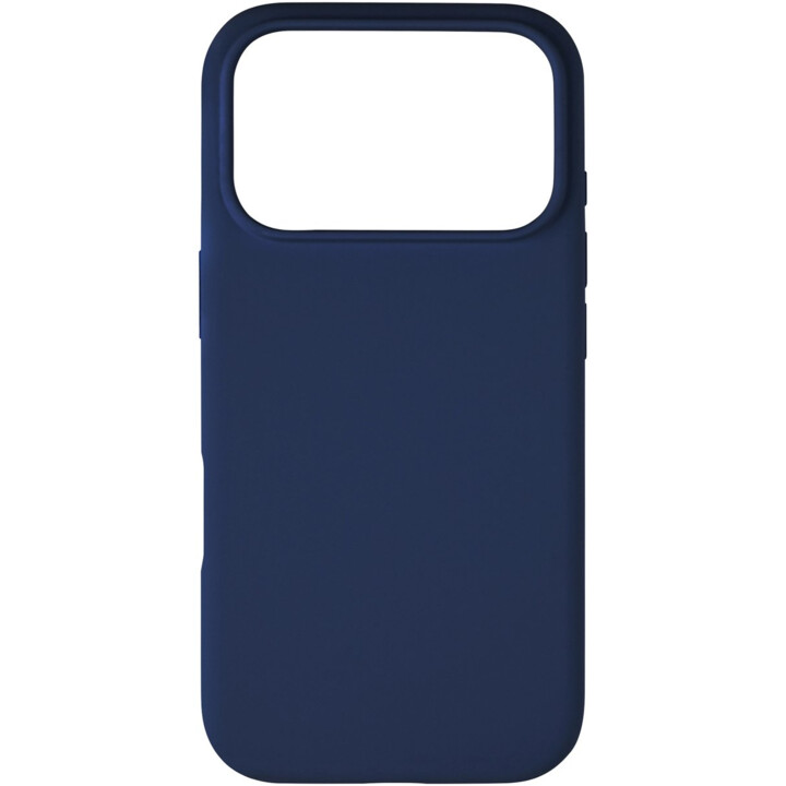 Pomologic Silicone Case for iPhone 17 Pro Compatible with MagSafe, Blue