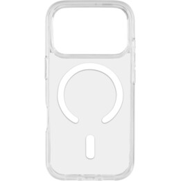 Pomologic CoverCase capa para iPhone 17 Pro compatível com MagSafe transparente