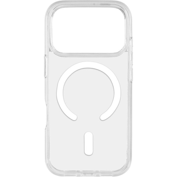 Pomologic CoverCase case for iPhone 17 Pro compatible with MagSafe transparent