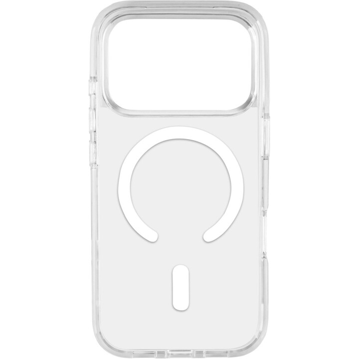 Pomologic CoverCase funda para iPhone 17 Pro con MagSafe transparente