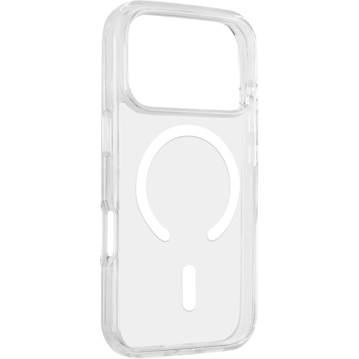 Pomologic CoverCase case for iPhone 17 Pro compatible with MagSafe transparent
