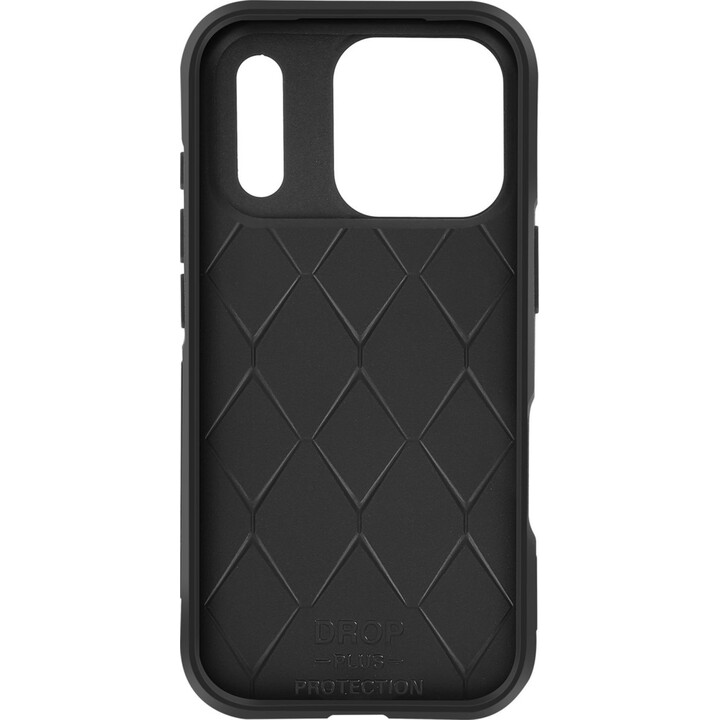 Capa 4smarts compatível com Apple iPhone 17 Pro Defend Series, compatível com MagSafe, preta
