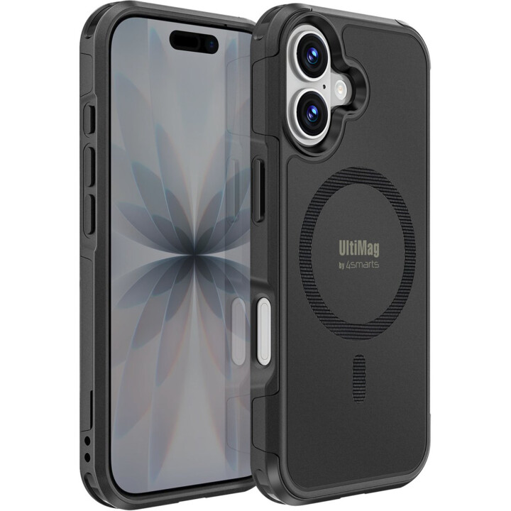 4smarts Case Compatible with Apple iPhone 17 Defend Series, MagSafe Compatible, Black