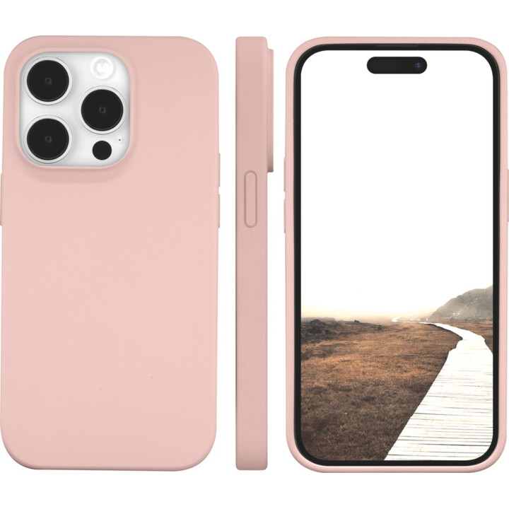 MagSafe Compatible Back Cover for iPhone 15 Pro Max - Pink