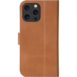 Dbramante1928 - Étui en cuir Copenhague pour iPhone 16 Pro Max