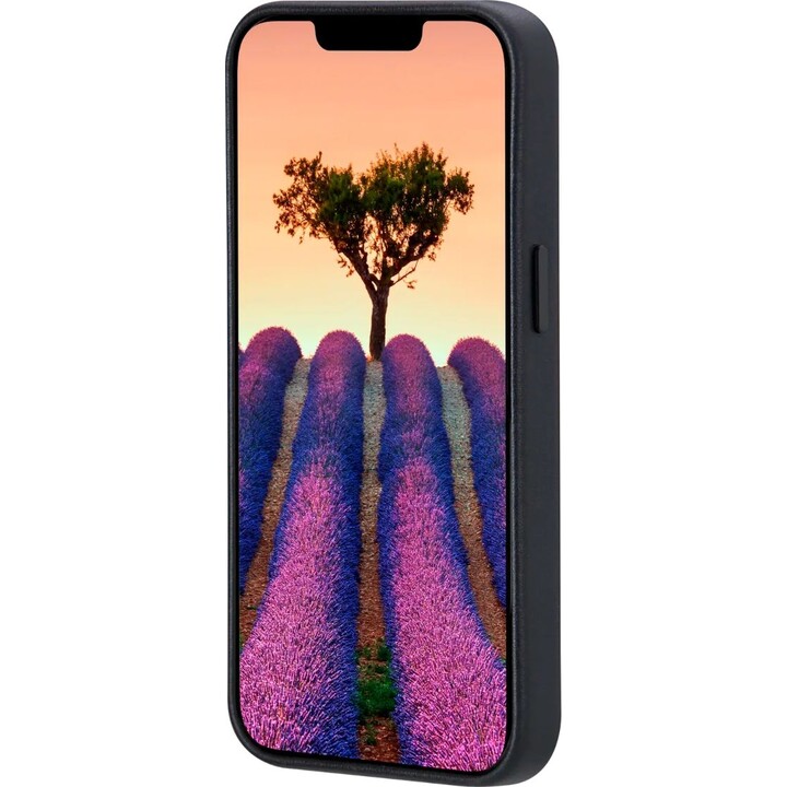 Dbramante1928 Roskilde Hülle für iPhone 16e, Schwarz