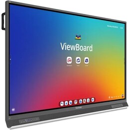 ViewBoard 53serie touchscreen 65INCH UHD, Android 13.0 (upgrade A14 Q4),IR 450 nits, 4x USB-C, NFC reader, 2x20W + sub 20W