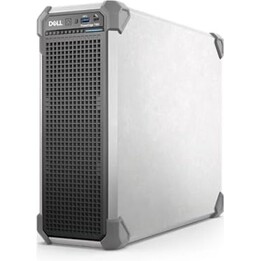 Servidor torre Dell PowerEdge T160 3U Serie Xeon E-2400 hasta 8C DDR5 128 GB máx. 3xLFF/2xSFF 2x1GbE iDRAC9 Fuente de alimentaci