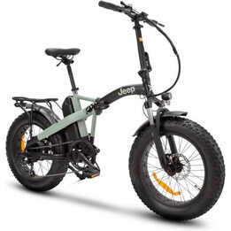 Jeep Platum Windchill E-Bike pliable 36V 250W Bafang Rear Brushless Motor 10.4Ah 374Wh Battery LCD 2.4" Display