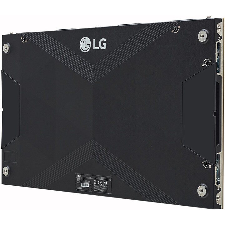 LG LSCC012-GZG 1.25mm Pixel Pitch Indoor LED 480x270 600x337.5x33.6mm 5kg 800Nits 3840Hz Refresh 4K HDR IP30