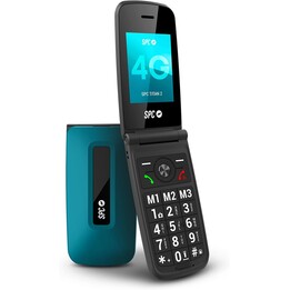 SPC Titan 2 4G-Mobiltelefon für Senioren, Blau
