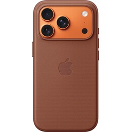 Étui Apple Techtissé avec Magsafe pour iPhone 17 Pro Sienna