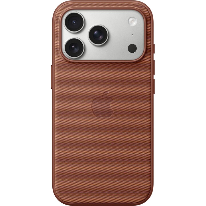 Capa Apple Techwoven com Magsafe para iPhone 17 Pro Sienna