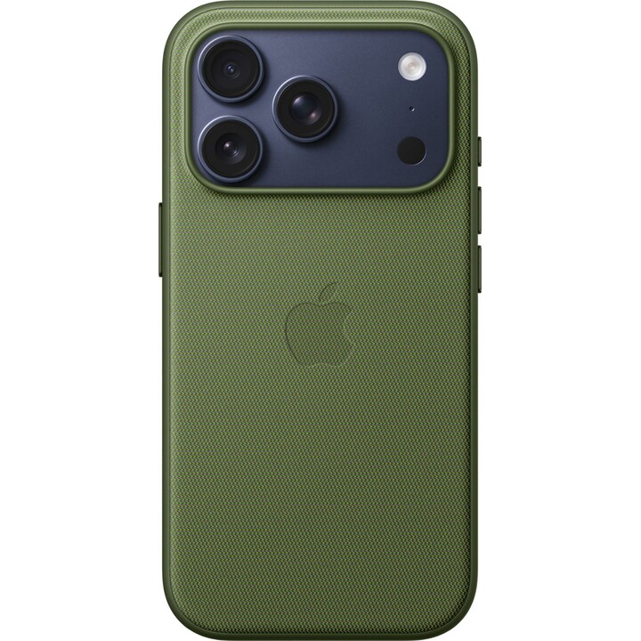 Funda Apple Techwoven con Magsafe para iPhone 17 Pro Verde