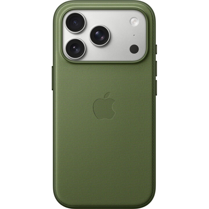 Funda Apple Techwoven con Magsafe para iPhone 17 Pro Verde