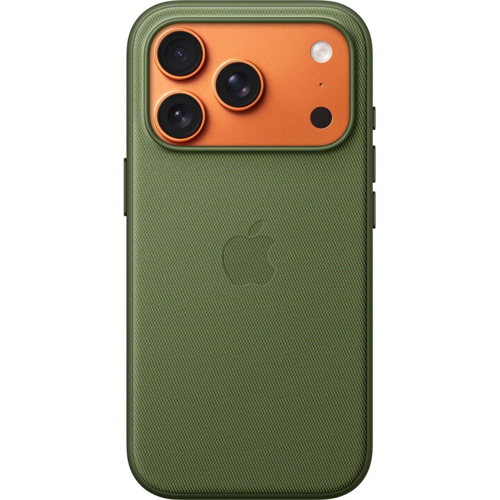 Funda Apple Techwoven con Magsafe para iPhone 17 Pro Verde