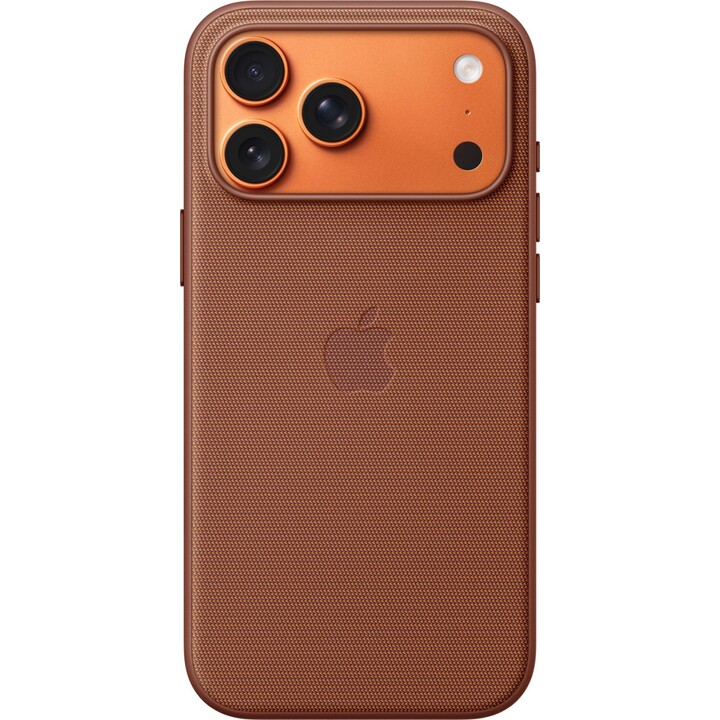 Capa Apple Techwoven com Magsafe para iPhone 17 Pro Max Siena
