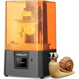 Creality Halot R6 2K Monochromes LCD-Display, Hochpräzisionsdruck in Grau – Harzdrucker
