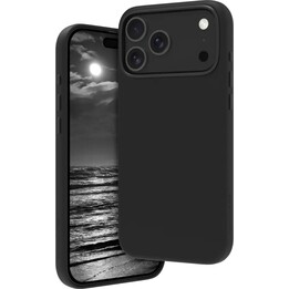 Dbramante1928 Roskilde MagSafe ICON Hülle für iPhone 17 Pro Max, Mitternacht
