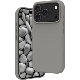 Custodia Dbramante1928 Roskilde Magsafe ICON per iPhone 17 Pro - Pietra di fiume