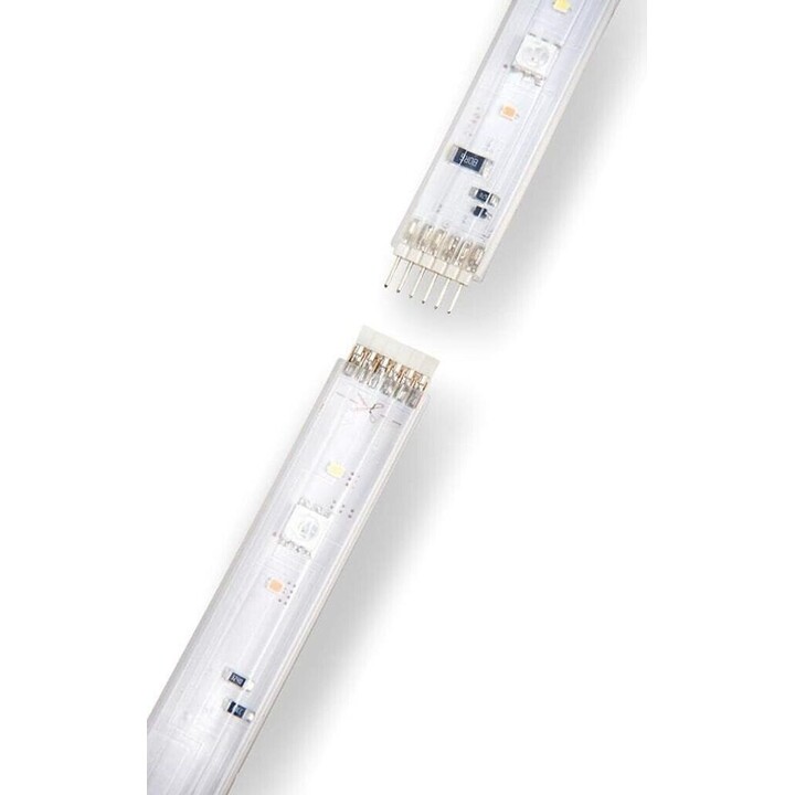 Philips Hue Lightstrip 11,5 W Plus 1 m dimmbare Verlängerung, Weiß
