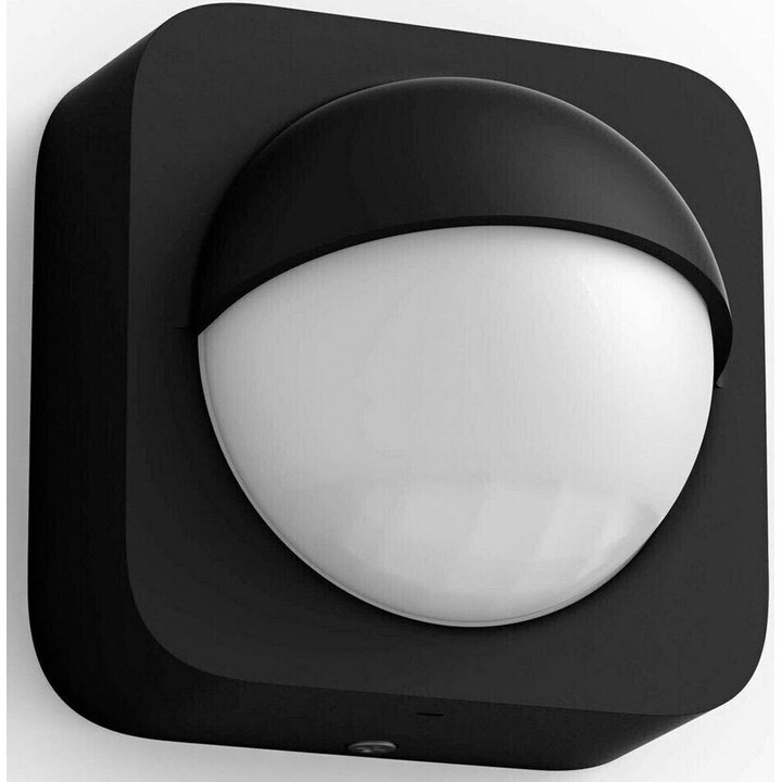 Sensor de movimiento para exteriores Philips Hue, accesorio para bombillas y lámparas inteligentes Hue, negro