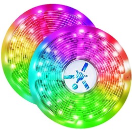 Nitebird RGB-LED-Leuchtstreifen SL3 2x5 m, Tuya