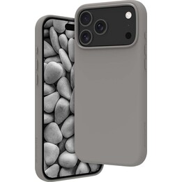 Dbramante1928 Custodia MagSafe compatibile con Apple iPhone 17 Pro Max Roskilde Icon Ultra Resistente, Grigio