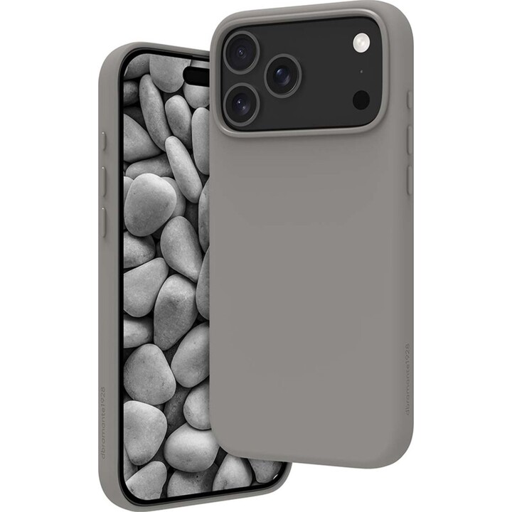 Dbramante1928 MagSafe Case compatible with Apple iPhone 17 Pro Max Roskilde Icon Ultra Durable, Gray