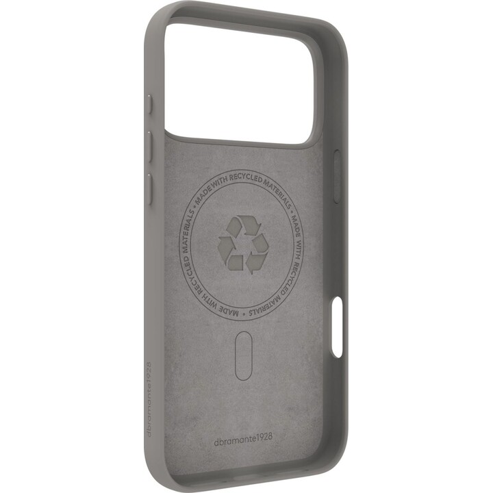 Dbramante1928 MagSafe Case compatible with Apple iPhone 17 Pro Max Roskilde Icon Ultra Durable, Gray