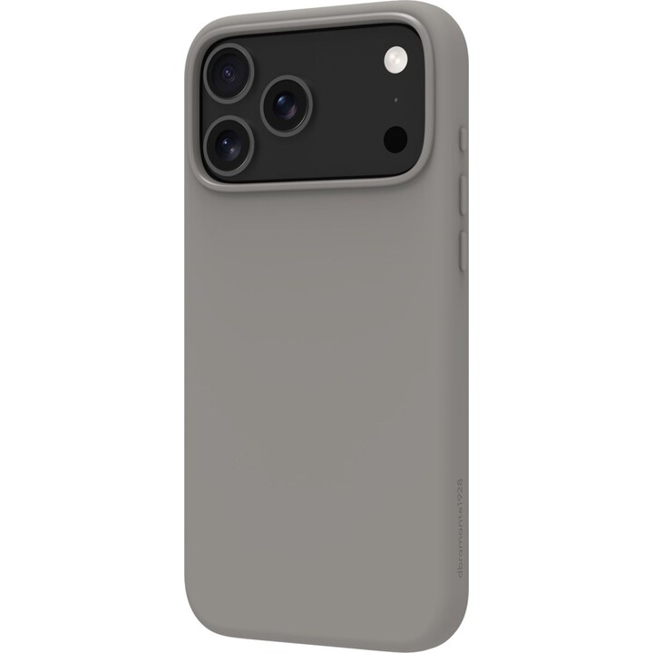 Capa Dbramante1928 MagSafe compatível com Apple iPhone 17 Pro Max Roskilde Icon Ultra Durável, Cinza
