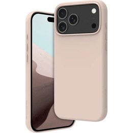 Dbramante1928 Roskilde MagSafe ICON iPhone 17 Pro Max Case, Pink Sand