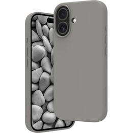 Dbramante1928 Roskilde MagSafe ICON Hülle, iPhone 17, River Stone Grey