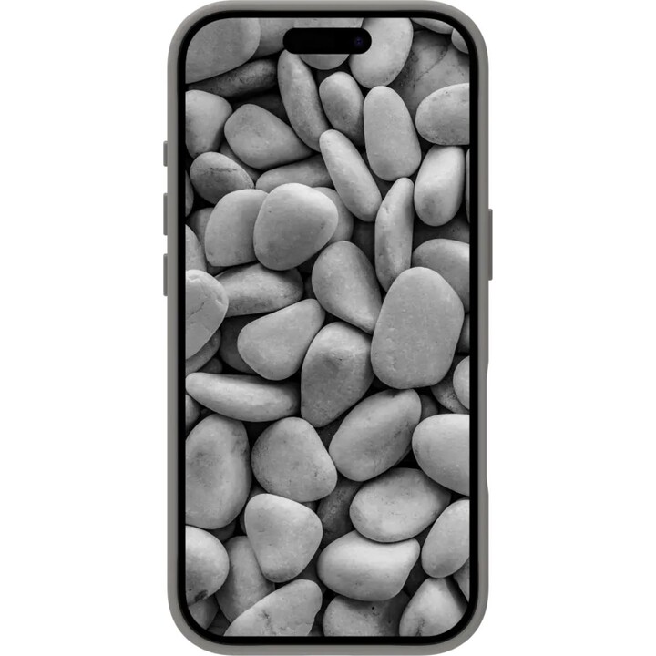 Dbramante1928 Roskilde MagSafe ICON Coque pour iPhone 17 Gris pierre de rivière