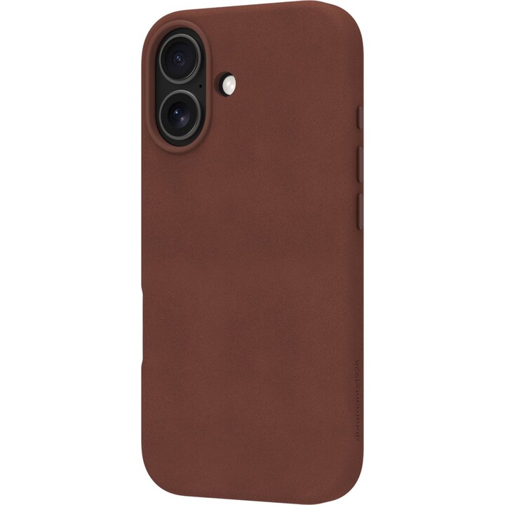 Dbramante1928 Funda compatible con MagSafe para iPhone 17 - Marrón oscuro