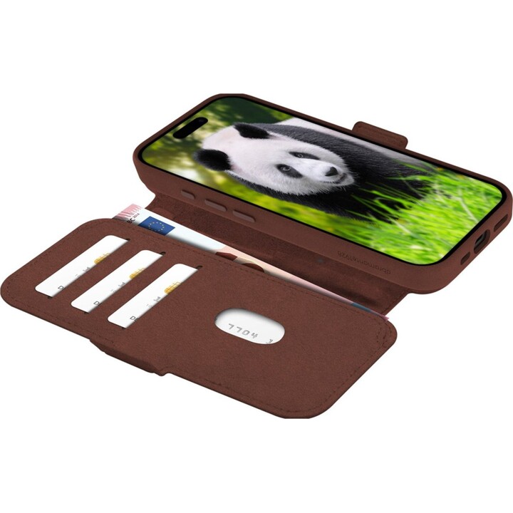 Dbramante1928 MagSafe Compatible Case for iPhone 17 - Dark Brown