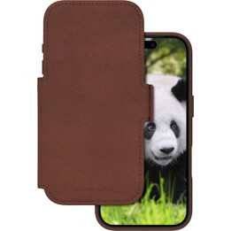 Dbramante1928 Coque compatible MagSafe pour iPhone 17 Pro - Marron foncé
