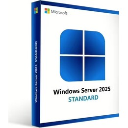 Microsoft 634-CVFM Windows Server 2025 Standard 16-Core ROK 2VM 64-bit Lizenz