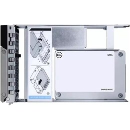 Dell 345-BGSY 960 GB SATA 6Gbps Lettura intensiva SSD 2,5" 3,5" Vassoio ibrido