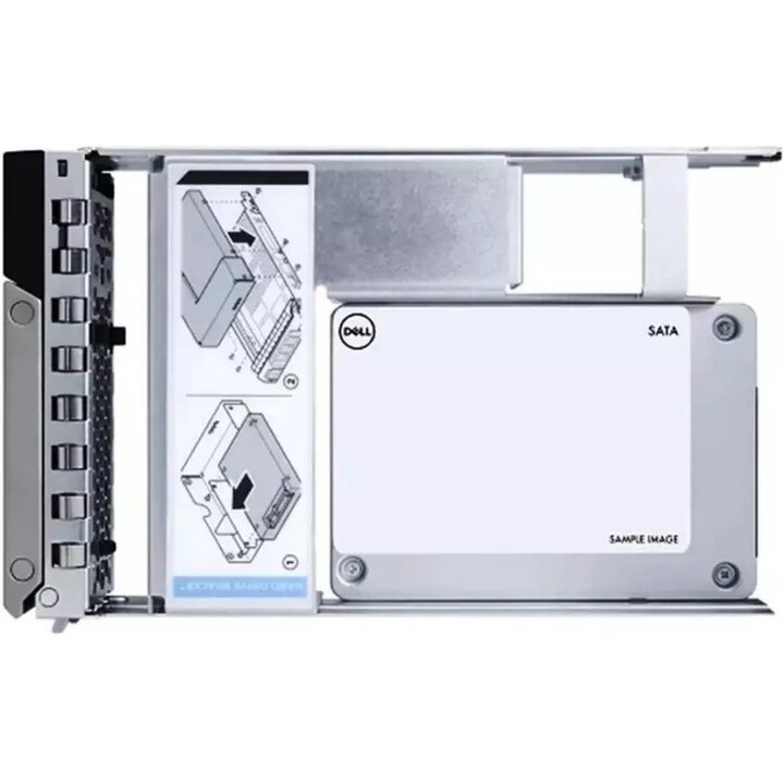 Dell 345-BGSY 960 GB SATA 6 Gbps de lectura intensiva SSD 2,5" 3,5" Bandeja híbrida