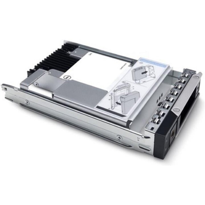Dell 345-BGSY 960 GB SATA 6 Gbps de lectura intensiva SSD 2,5" 3,5" Bandeja híbrida