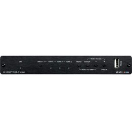 Kramer VP-451 72-045190 3x1 4K60 4:4:4 HDMI/USB-C Auto-Switcher Scaler 18Gbps HDR10