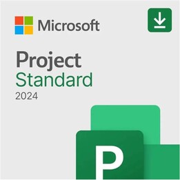 Microsoft Project Standard 2024 EP2-07057 Unbefristete Lizenz ESD Alle Sprachen Project Management Version