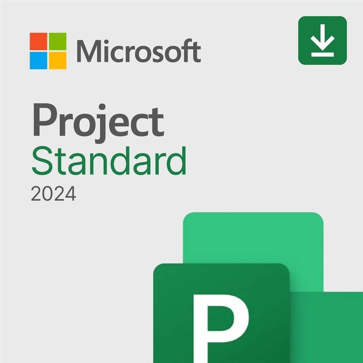 Microsoft Project Standard 2024 EP2-07057 Unbefristete Lizenz ESD Alle Sprachen Project Management Version