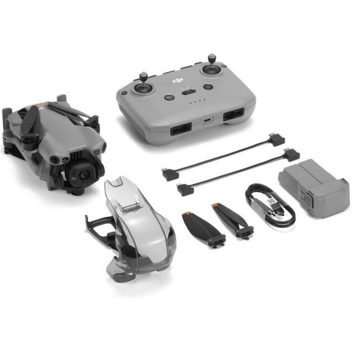 DJI Mini 5 Pro RC-N3 RCN3 CP.MA.00000838.04 249g 1" 50MP CMOS 4K/120fps LiDAR O4+ 36min di volo Grigio