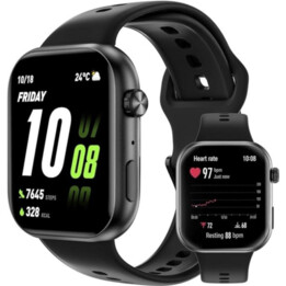 Honor Choice Watch 2i Smartwatch 1,85" AMOLED 109 Sport SpO2 Frequenza cardiaca Android/iOS Nero