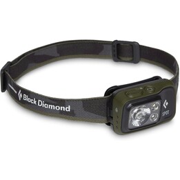 Lampe frontale Black Diamond Spot 400Lm, noire, vert olive