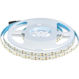 Bande LED V-TAC VT-5730 600LED SMD5730 High Lumen CRI90+ 12V IP20 20W/m 3000K 2000lm (SKU 212162)